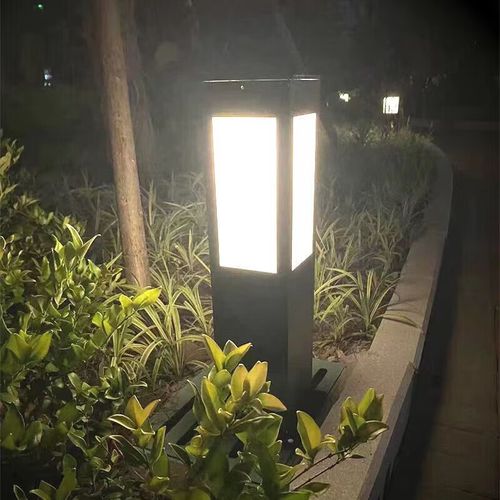 歐普照明OPPLE同款戶(hù)外草坪燈 重塑園林夜景的極簡(jiǎn)美學(xué)與智能光效